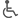 Wheelchair logo